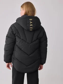 Baker By Ted Baker - Regenbestendige korte gewatteerde jas