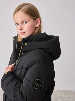 Baker By Ted Baker - Regenbestendige korte gewatteerde jas
