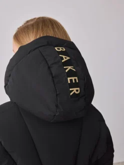 Baker By Ted Baker - Regenbestendige korte gewatteerde jas