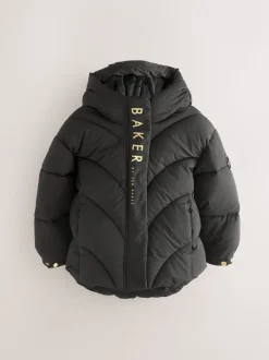 Baker By Ted Baker - Regenbestendige korte gewatteerde jas