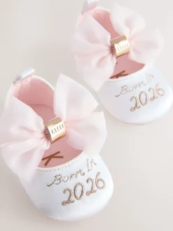 Baker by Ted Baker Baby Meisjes Born in 2026 Mary Jane Padders Schoenen