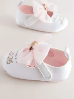 Baker by Ted Baker Baby Meisjes Born in 2026 Mary Jane Padders Schoenen
