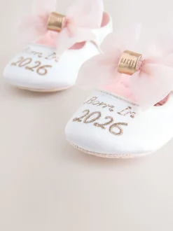 Baker by Ted Baker Baby Meisjes Born in 2026 Mary Jane Padders Schoenen