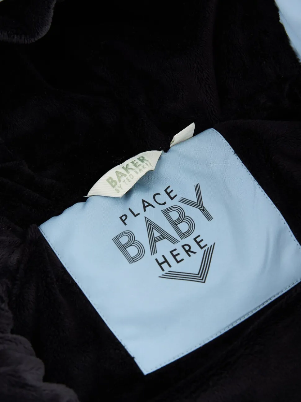Baker by Ted Baker blauw regenbestendig sneeuwpak