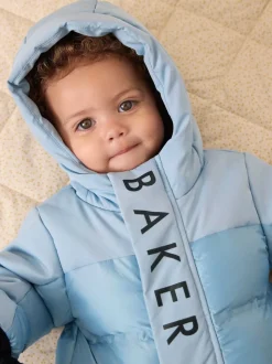 Baker by Ted Baker blauw regenbestendig sneeuwpak