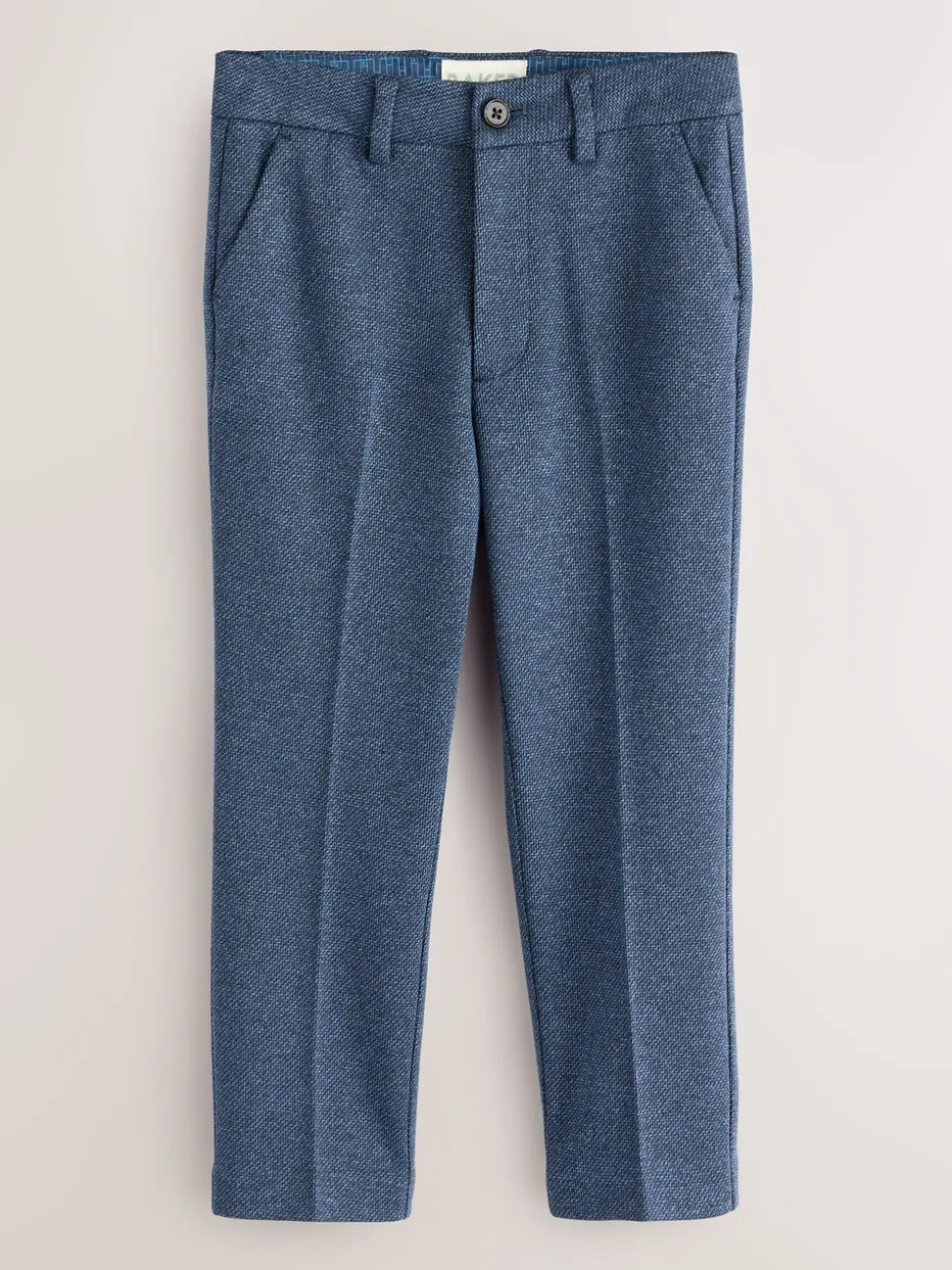 Baker by Ted Baker Blue Jersey Suit Trousers