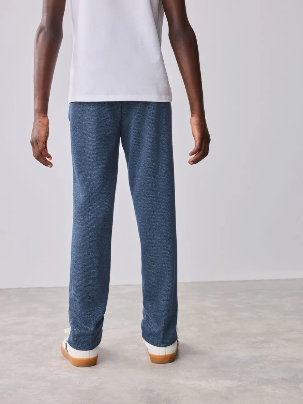 Baker by Ted Baker Blue Jersey Suit Trousers