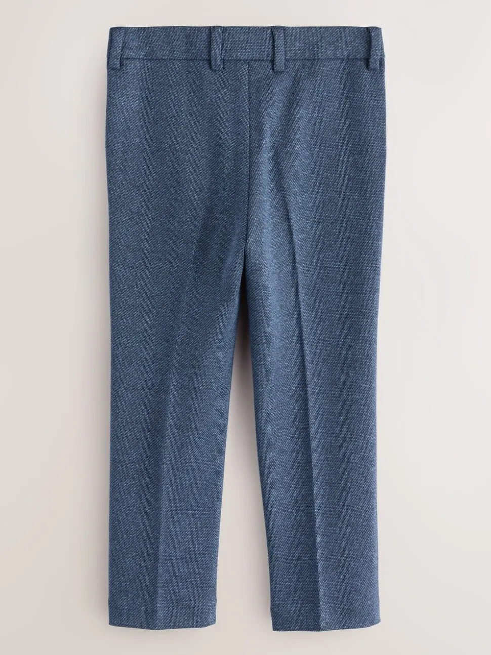 Baker by Ted Baker Blue Jersey Suit Trousers