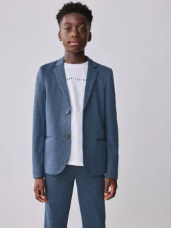 Baker by Ted Baker Blue Jersey Suit Jacket