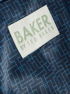 Baker by Ted Baker Blue Jersey Suit Jacket