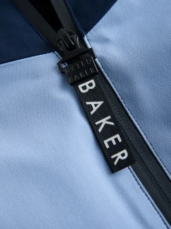 Baker by Ted Baker Blue Waterproof Padded Ski Coat