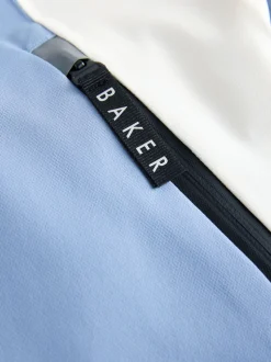 Baker by Ted Baker Blue Waterproof Padded Ski Coat