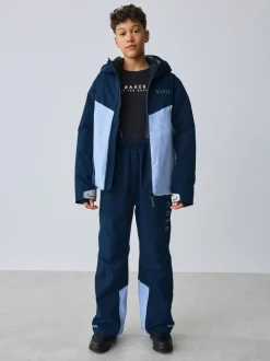 Baker by Ted Baker Blue Waterproof Padded Ski Coat