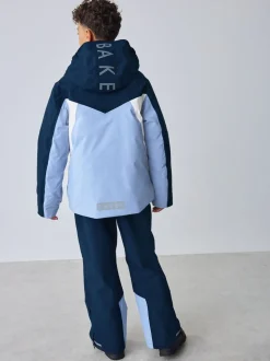 Baker by Ted Baker Blue Waterproof Padded Ski Coat