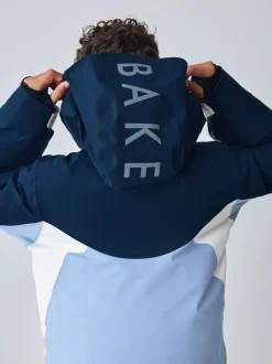 Baker by Ted Baker Blue Waterproof Padded Ski Coat