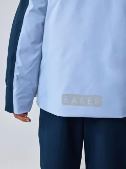 Baker by Ted Baker Blue Waterproof Padded Ski Coat