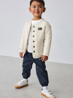 Baker by Ted Baker Bomber Jacket, T-Shirt and Joggers Set