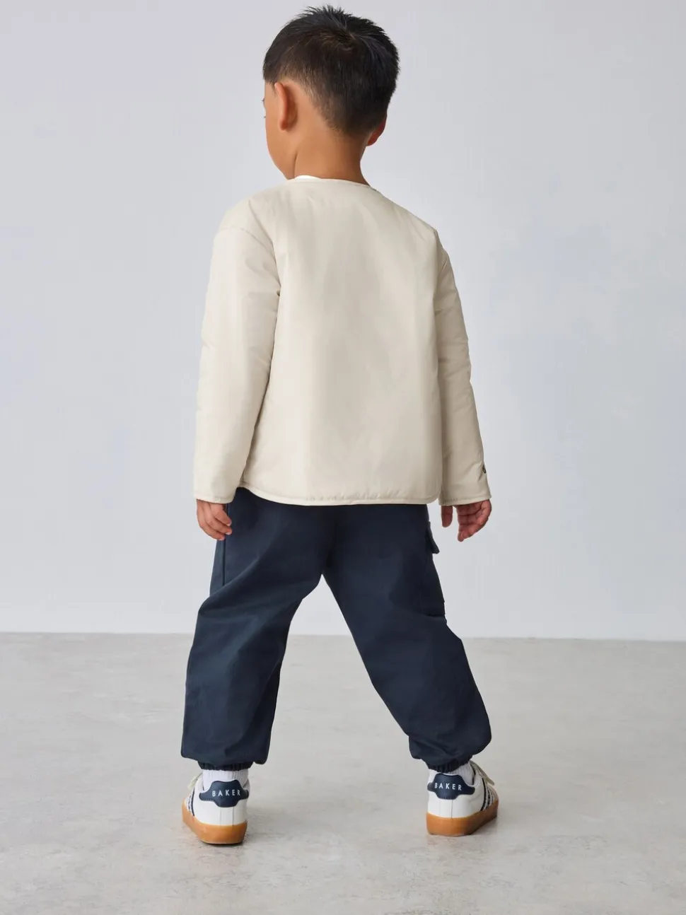 Baker by Ted Baker Bomber Jacket, T-Shirt and Joggers Set