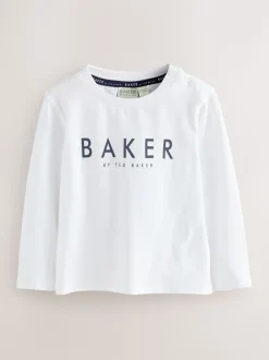 Baker by Ted Baker Bomber Jacket, T-Shirt and Joggers Set