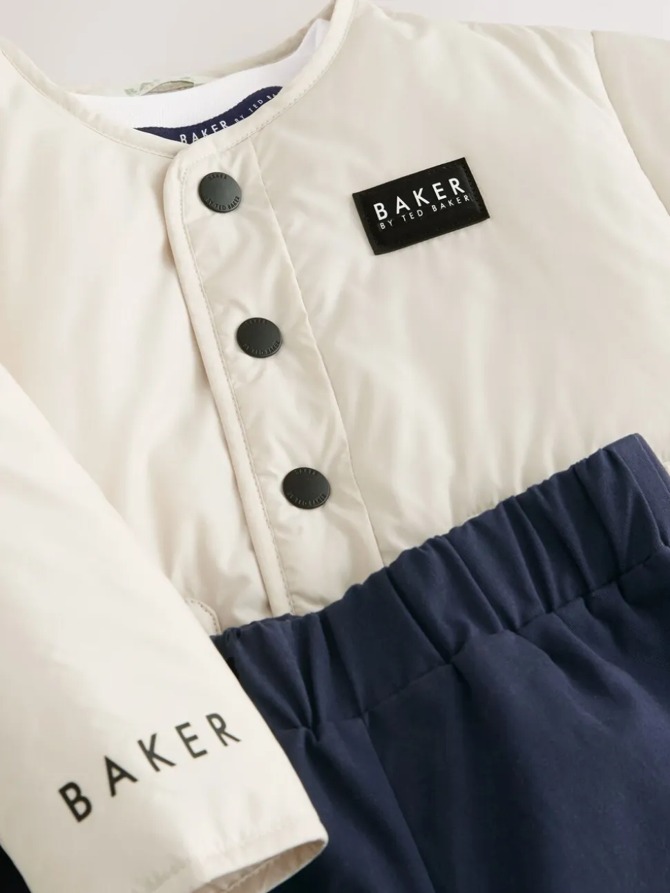 Baker by Ted Baker Bomber Jacket, T-Shirt and Joggers Set