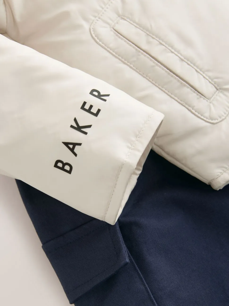 Baker by Ted Baker Bomber Jacket, T-Shirt and Joggers Set