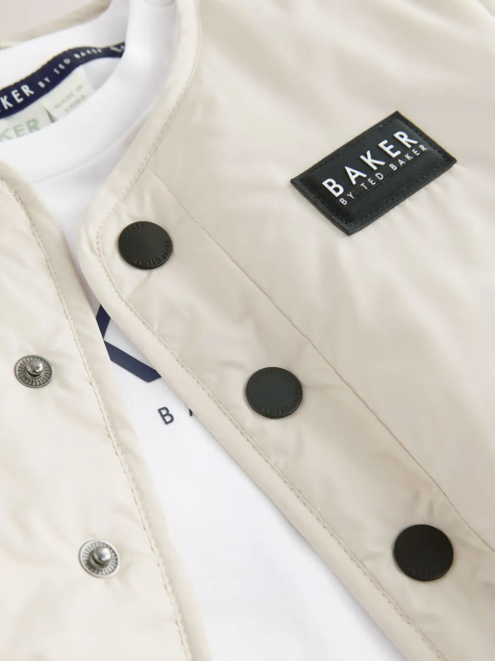 Baker by Ted Baker Bomber Jacket, T-Shirt and Joggers Set