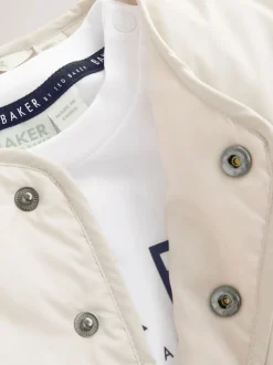Baker by Ted Baker Bomber Jacket, T-Shirt and Joggers Set