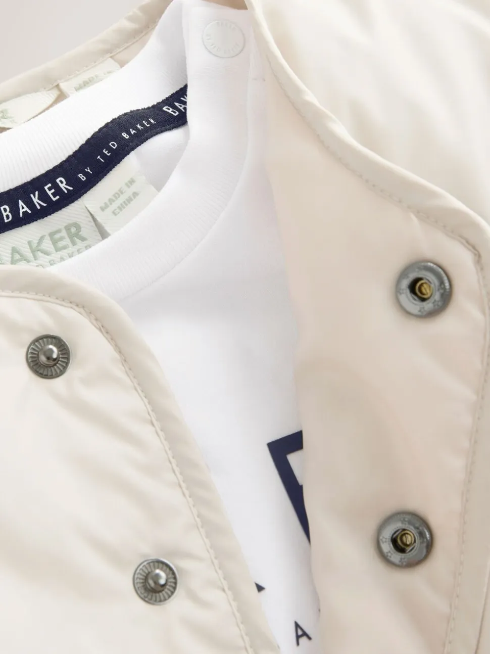 Baker by Ted Baker Bomber Jacket, T-Shirt and Joggers Set