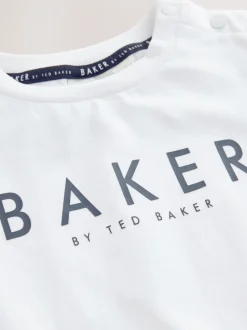 Baker by Ted Baker Bomber Jacket, T-Shirt and Joggers Set