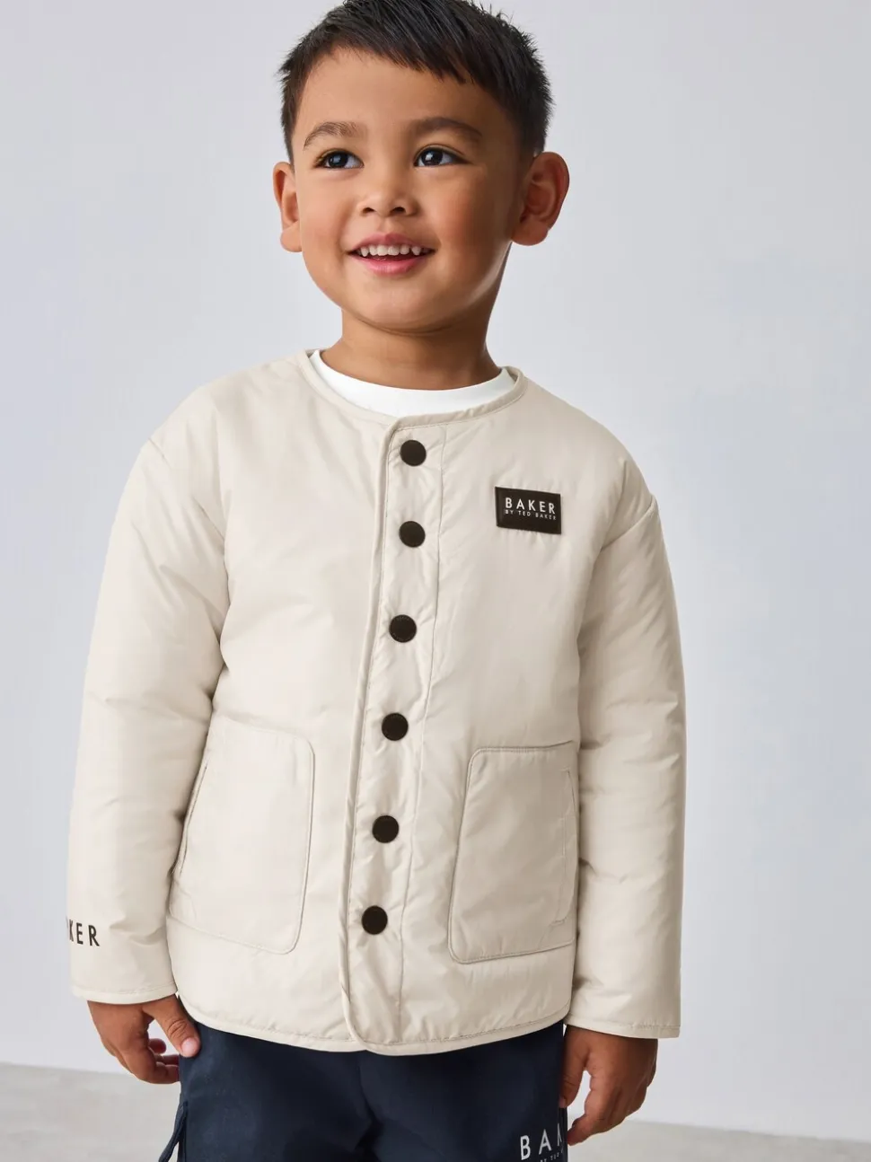 Baker by Ted Baker Bomber Jacket, T-Shirt and Joggers Set