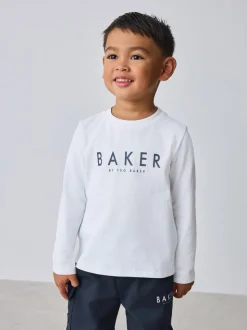 Baker by Ted Baker Bomber Jacket, T-Shirt and Joggers Set