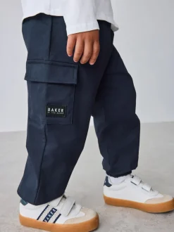 Baker by Ted Baker Bomber Jacket, T-Shirt and Joggers Set