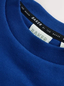 Baker by Ted Baker Cobalt Blue Oversized Sweatshirt and Joggers Set