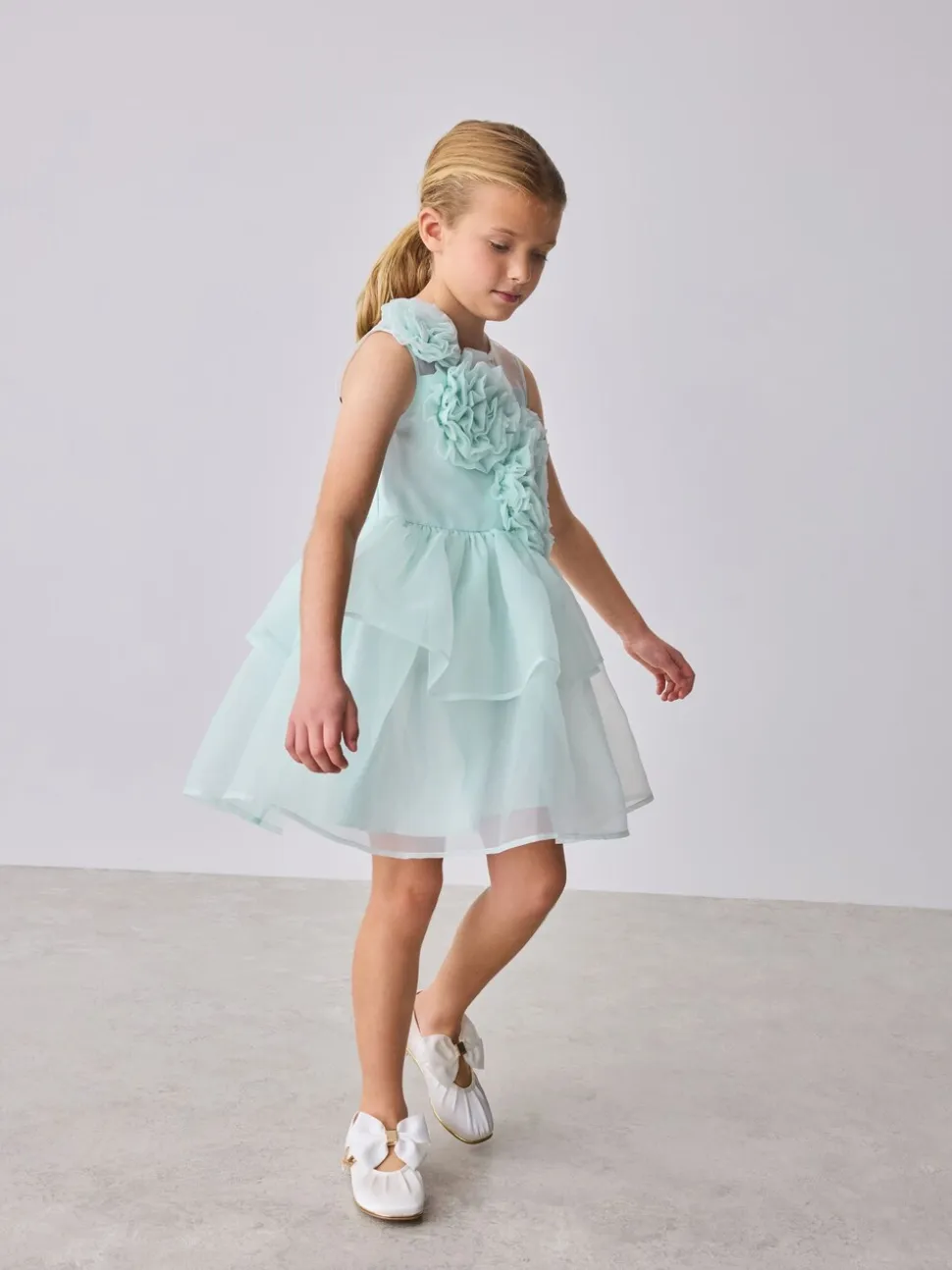 Baker by Ted Baker Corsage Organza Occasion Dress