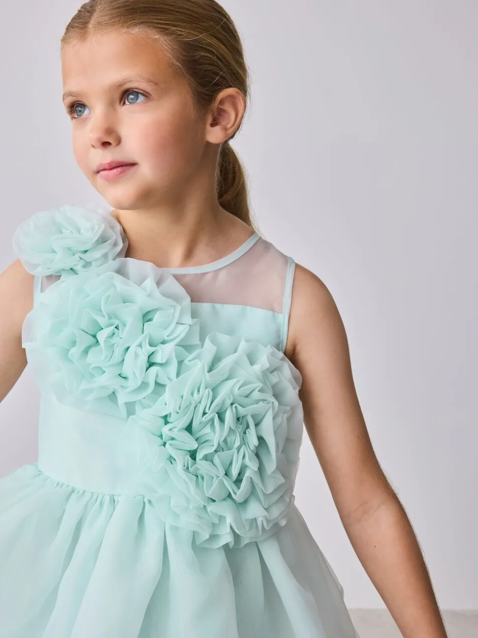 Baker by Ted Baker Corsage Organza Occasion Dress