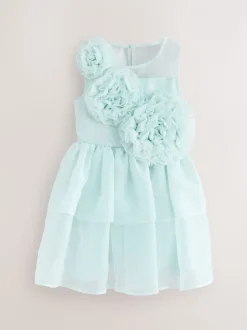 Baker by Ted Baker Corsage Organza Occasion Dress