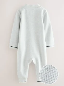 Baker by Ted Baker grijs getextureerde romper