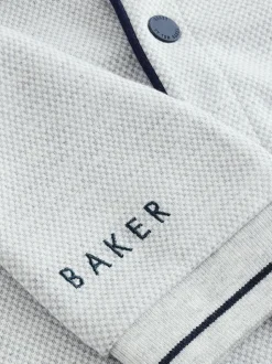Baker by Ted Baker grijs getextureerde romper
