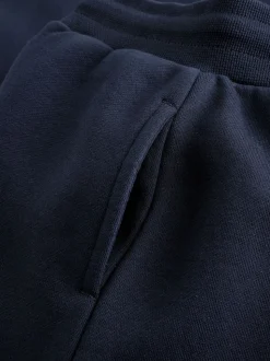 Baker by Ted Baker Oversized Navy Graphic Sweatshirt and Joggers Set