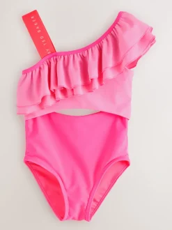 Baker by Ted Baker roze badpak met ruches