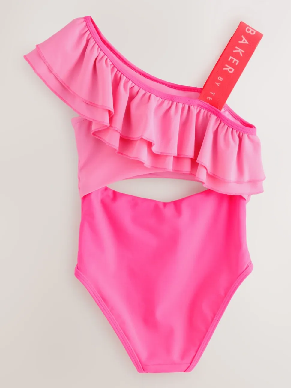 Baker by Ted Baker roze badpak met ruches