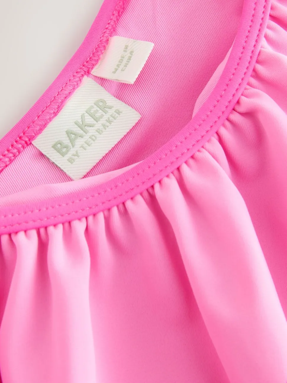 Baker by Ted Baker roze badpak met ruches