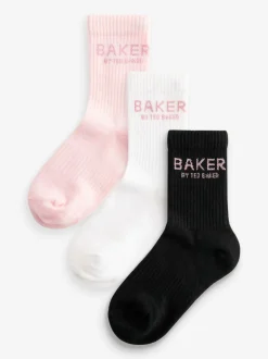 Baker by Ted Baker sokken verpakking van 3