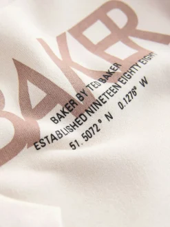 Baker by Ted Baker Stone Mockable Romper