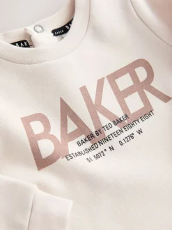 Baker by Ted Baker Stone Mockable Romper