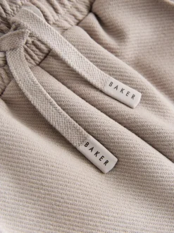 Baker by Ted Baker Textured Stone Jacket T-Shirt and Trousers Set