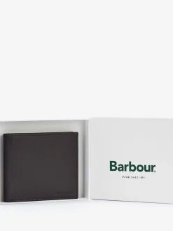 Barbour® Amble Leather Billfold Wallet