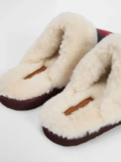 Barbour® Claudia Tartan Mule Slippers