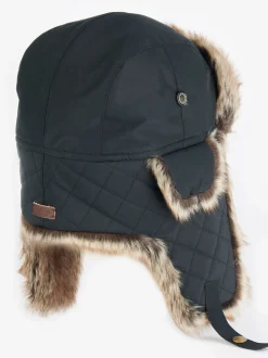 Barbour® Cleadon pilotenmuts met imitatiebont