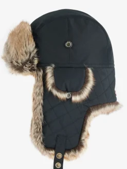 Barbour® Cleadon pilotenmuts met imitatiebont